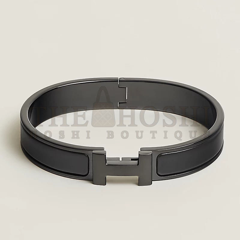 H**me5 Fake Bracelet, Black Clic H Bracelet Dupe Master Quality