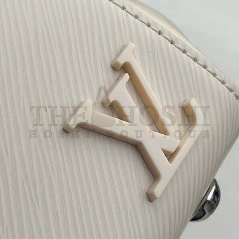 L0vis Vvtt0n LV Women Cluny Mini Handbag Quartz Epi Grained Smooth Cowhide Leather Master Quality