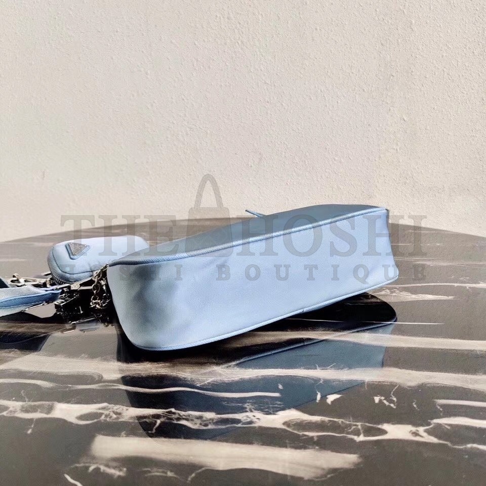 Pra*a Blue Nylon Re-Edition 2005 Shoulder Bag Master Quality