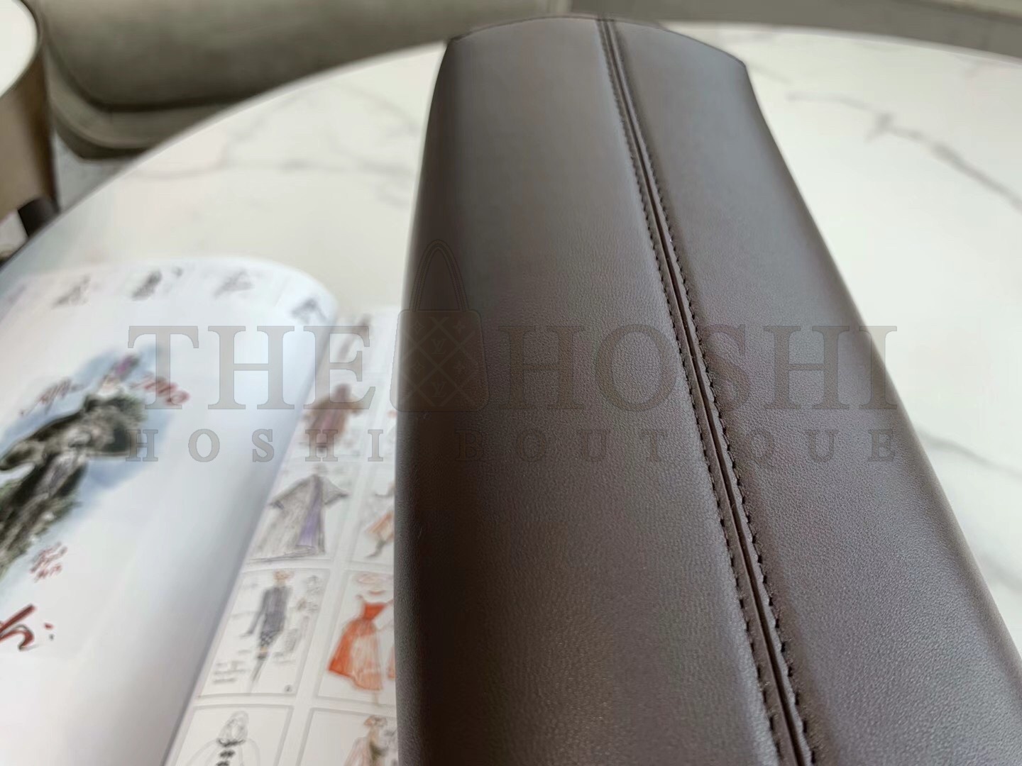 F**di First Small Bag In Dark Brown Nappa Leather Master Quality