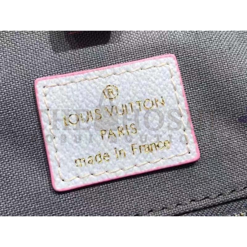 L0vis Vvtt0n LV Women Onthego GM Tote Sunrise Pastel Monogram Coated Canvas Master Quality