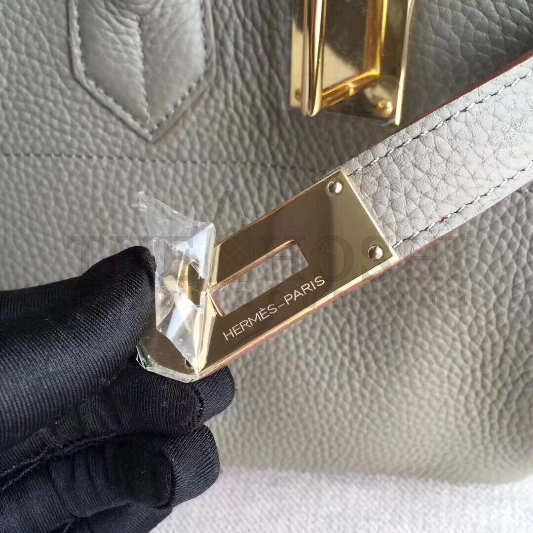 H**me5 Grey JPG Birkin 42cm Shoulder Bag Master Quality