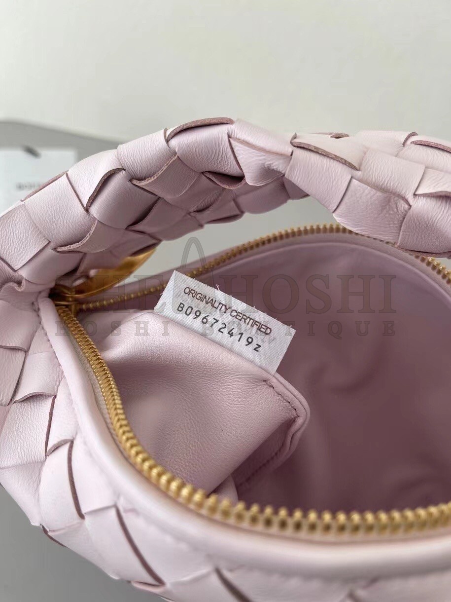 B0tt*ga Ven*ta BV Jodie Mini Bag In Bliss Washed Intrecciato Lambskin Master Quality