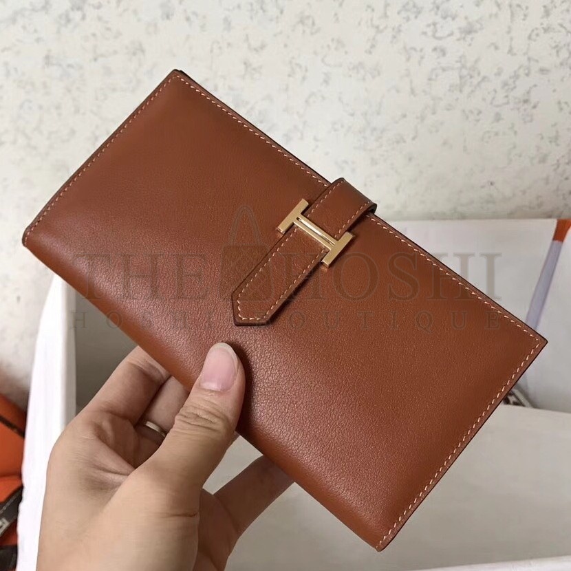 H**me5 Gold Swift Bearn Gusset Wallet Master Quality