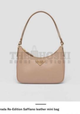 Pra*a Re-Edition Saffiano Leather Mini BagPra*a Handbag (Multicolor Master Quality