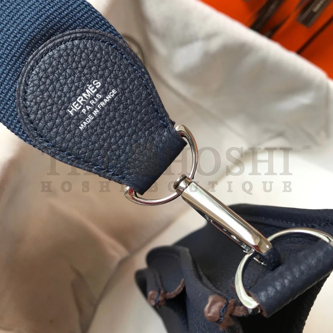 H**me5 Evelyne III 29 Bag In Black Clemence Leather Master Quality