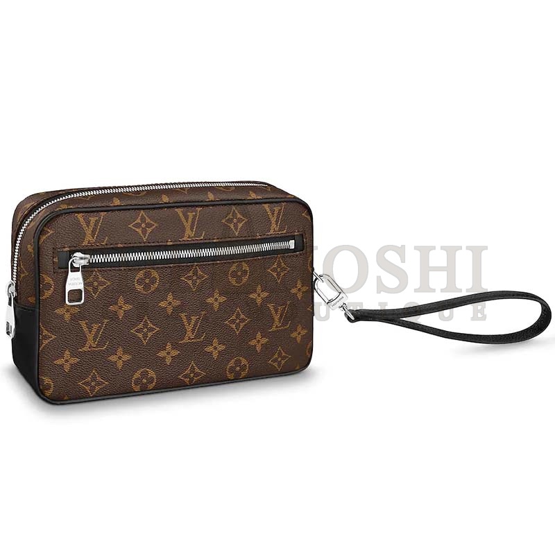 L0vis Vvtt0n LV Men Kasai Clutch in Damier Ebene Canvas Master Quality