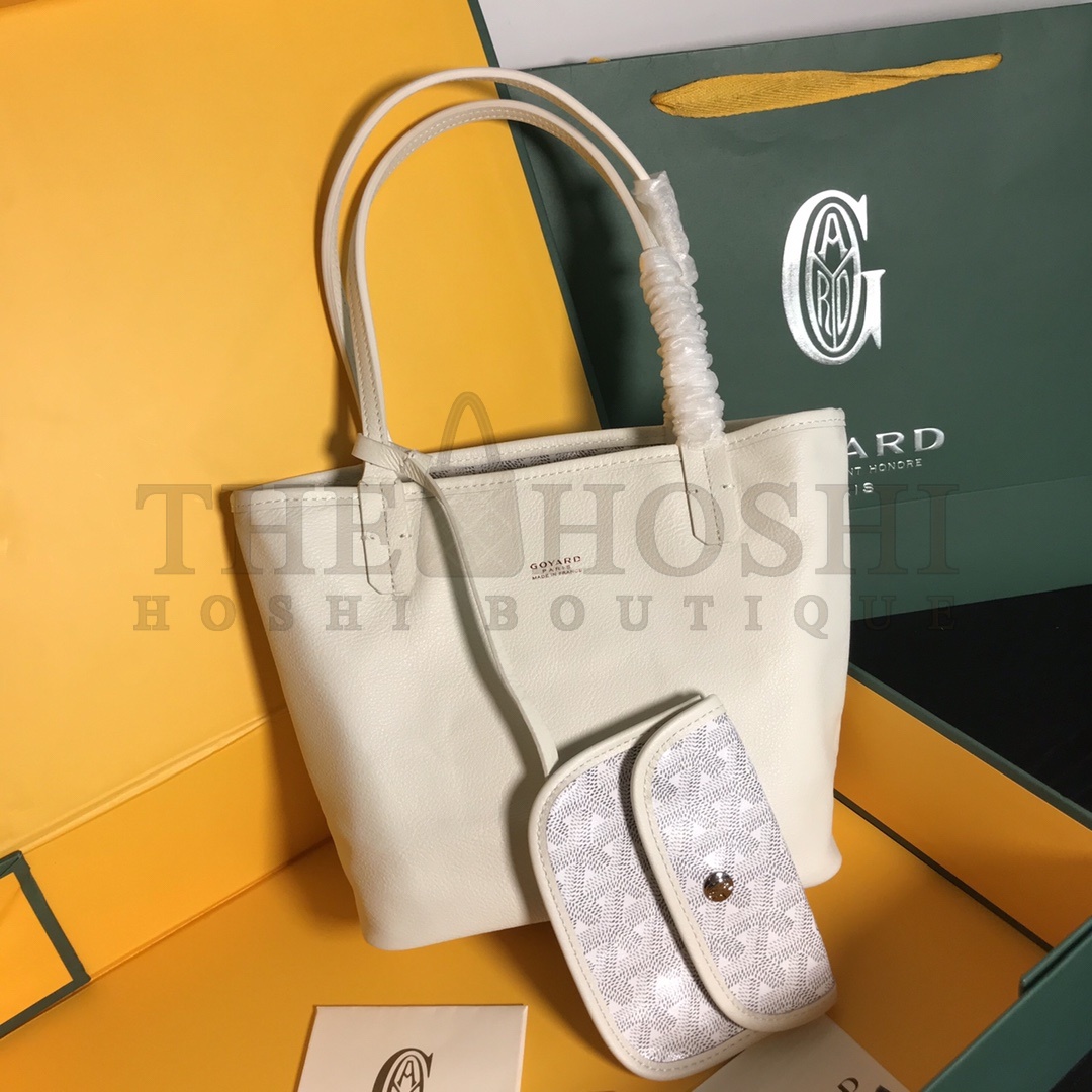 G09ard Anjou Tote Schwarz Double-sided use  bag  Mini size：20cm    PM size：34cm    GM size：39cm Master Quality