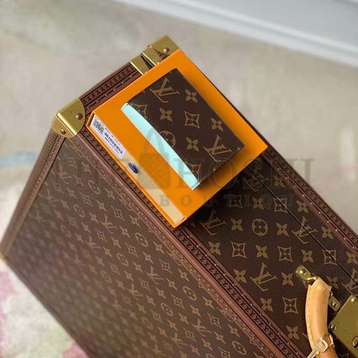 L0vis Vvtt0n Unisex LV Rosalie Coin Purse Spring Green Monogram Coated Canvas M83582 Master Quality