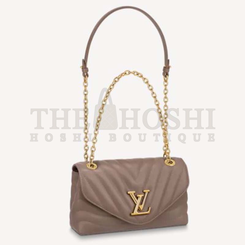 L0vis Vvtt0n LV Women New Wave Chain Bag Handbag Sandy Smooth Cowhide Leather Master Quality