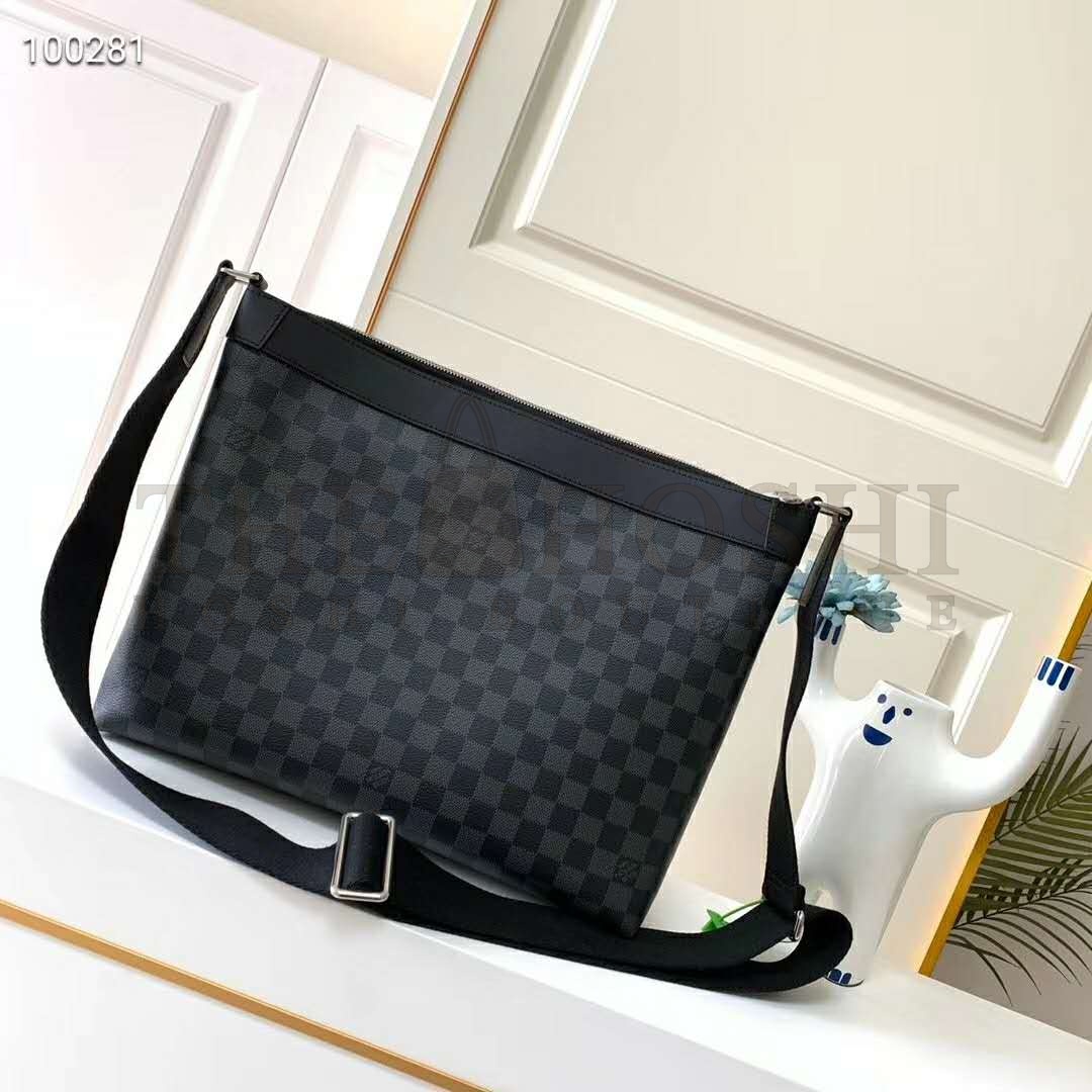 L0vis Vvtt0n LV Men Mick MM Bag Damier Ebene Canvas Master Quality