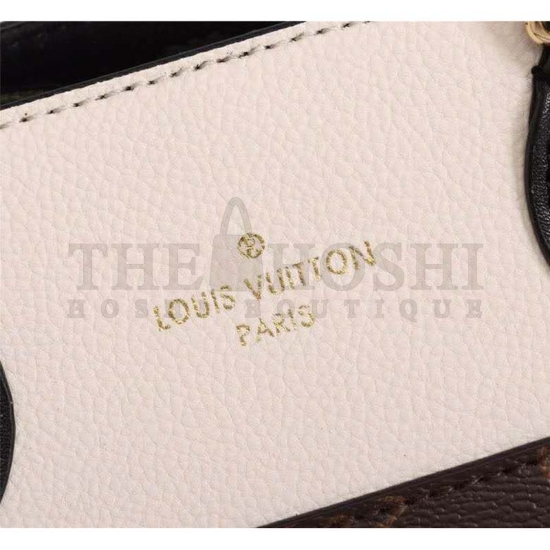 L0vis Vvtt0n LV Women Fold Tote PM Monogram Canvas Calfskin Leather Master Quality