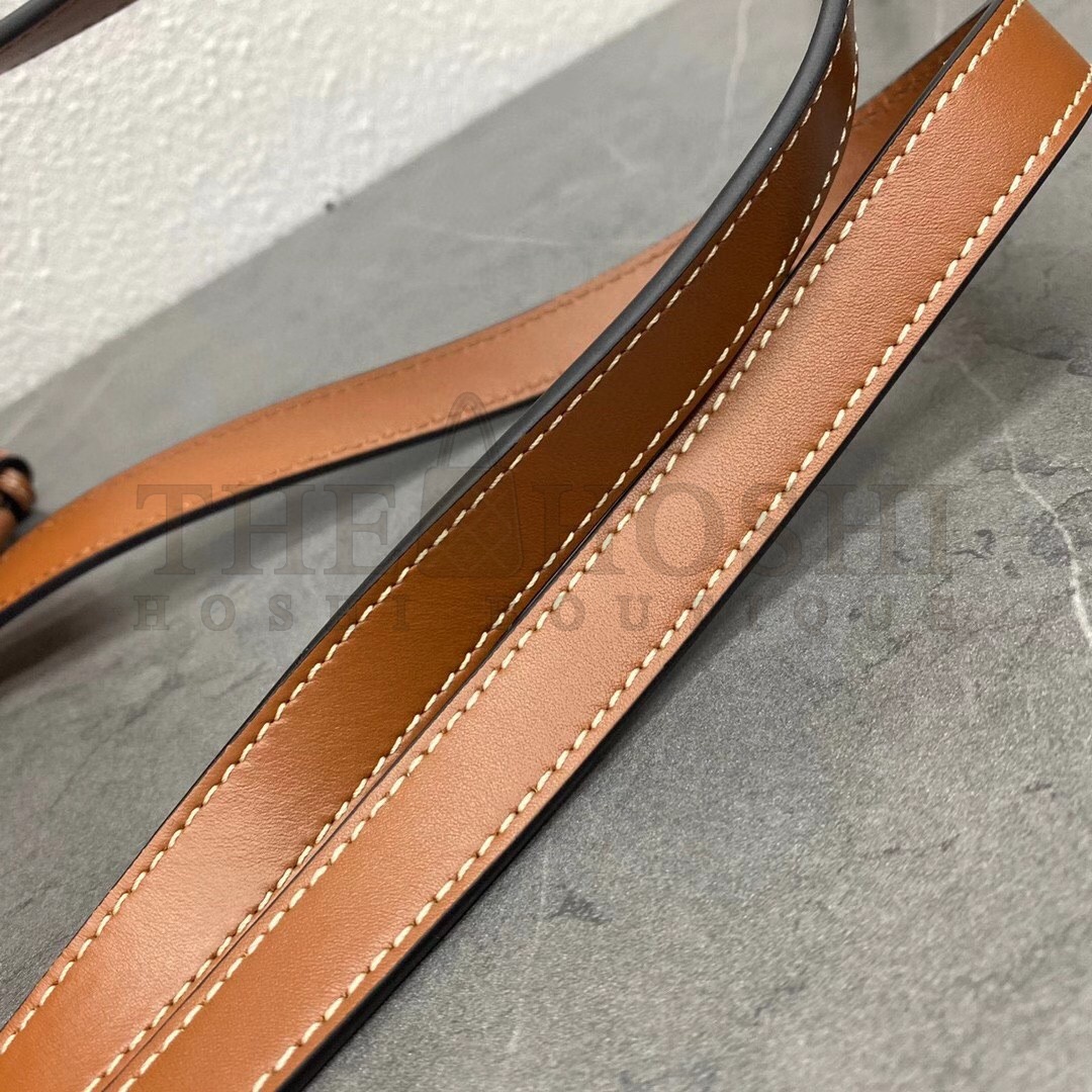 L0ew* Cushion Small Tote In Beige Anagram Jacquard Master Quality