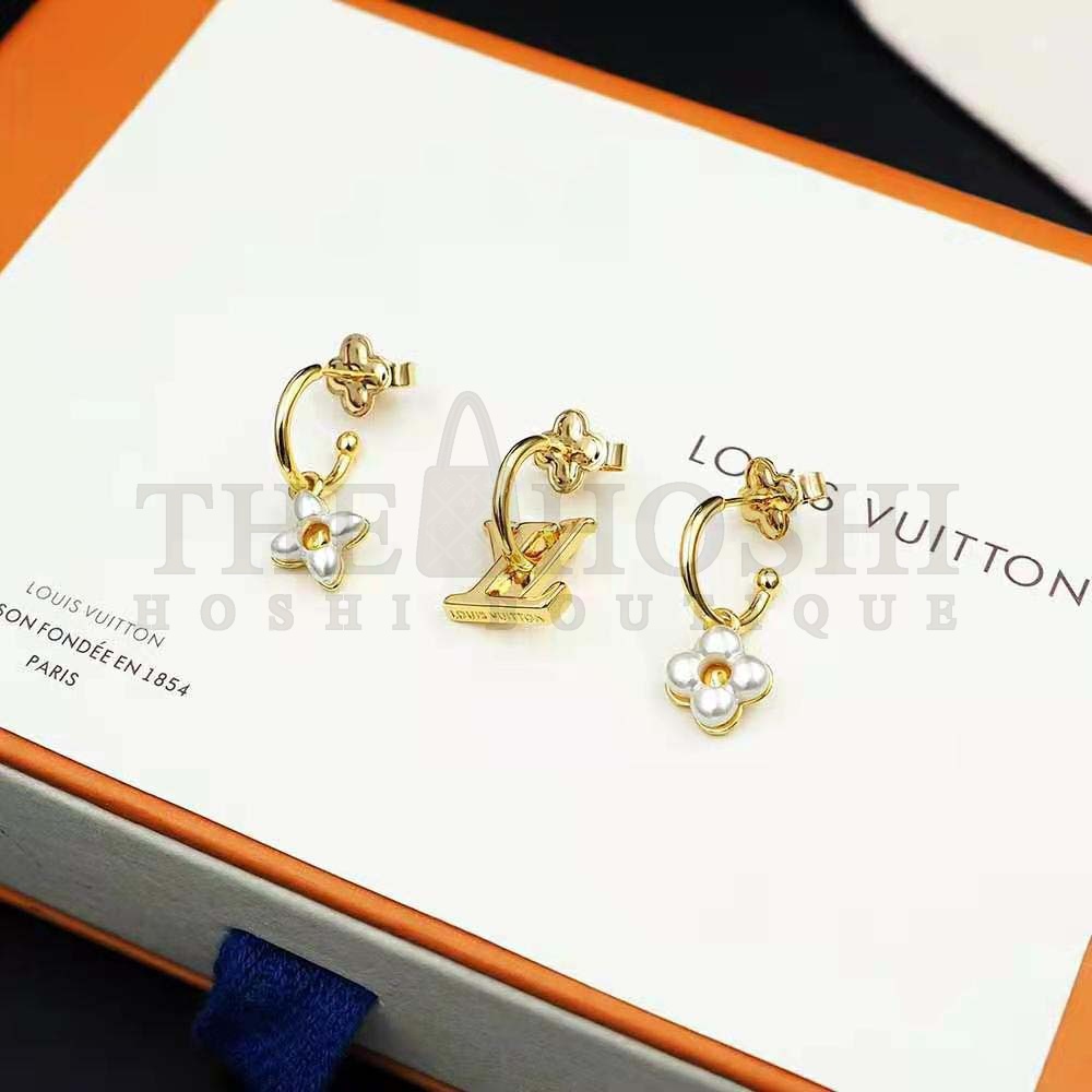 L0vis Vvtt0n Women LV Floragram Earrings Master Quality