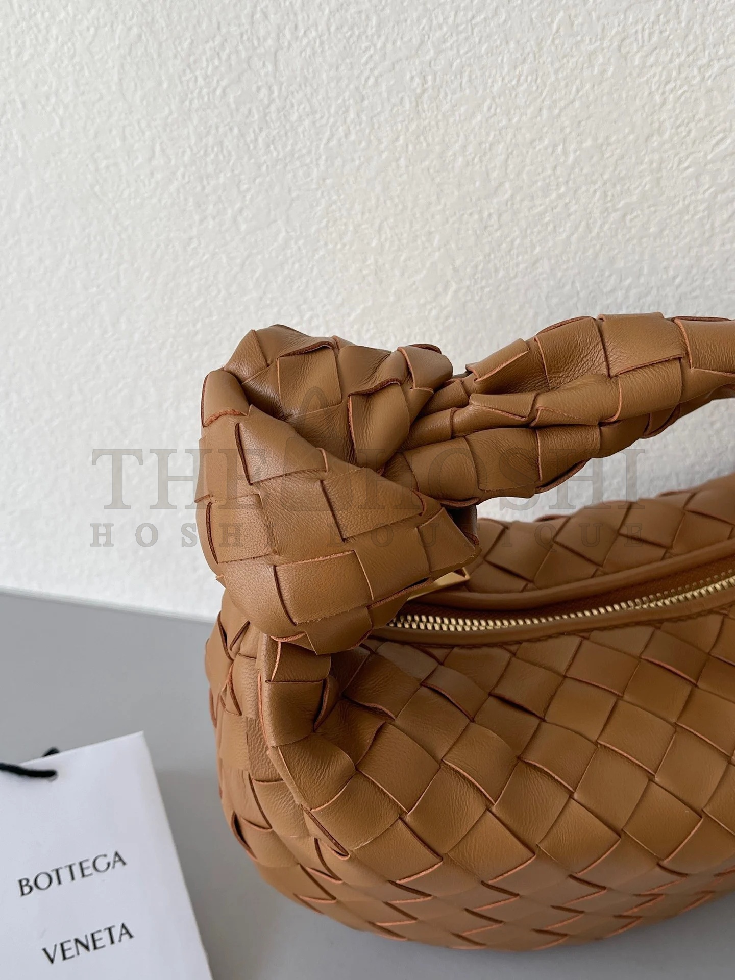 B0tt*ga Ven*ta BV Jodie Mini Bag In Caramel Intrecciato Lambskin Master Quality
