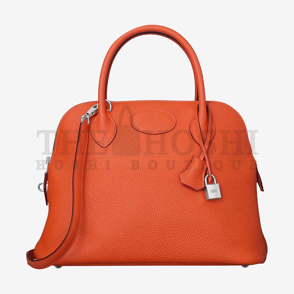 H**me5 Women Bolide 31 Bag in Taurillon Clemence Leather Master Quality