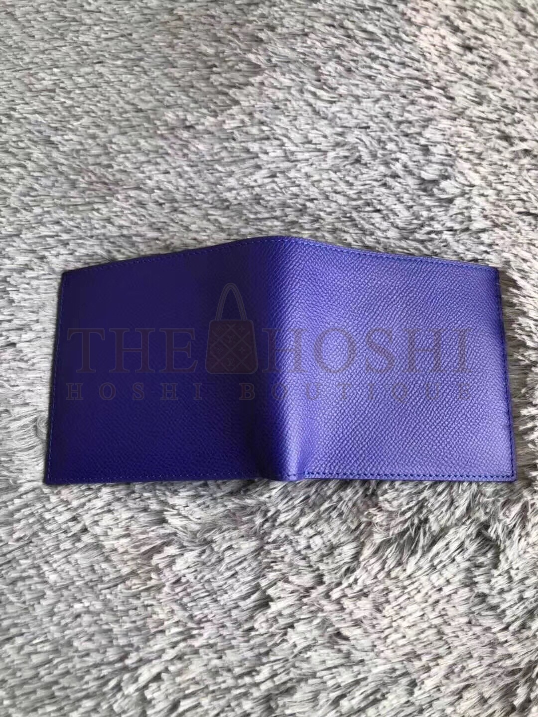 H**me5 Blue Electric MC² Copernic Compact Wallet Master Quality