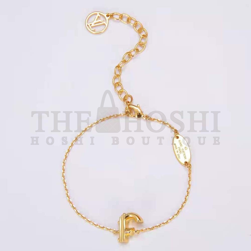 L0vis Vvtt0n Women LV &amp; Me Bracelet Letter F Master Quality