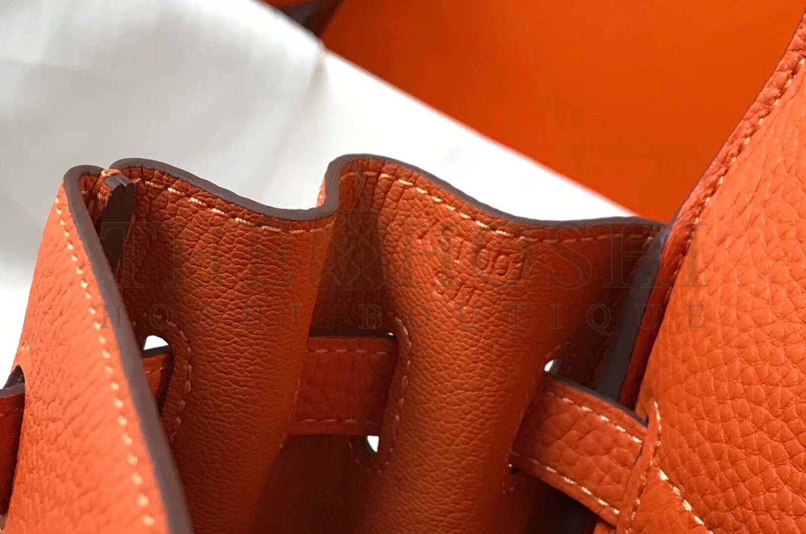 H**me5 Orange Clemence Kelly 28cm Bag Master Quality