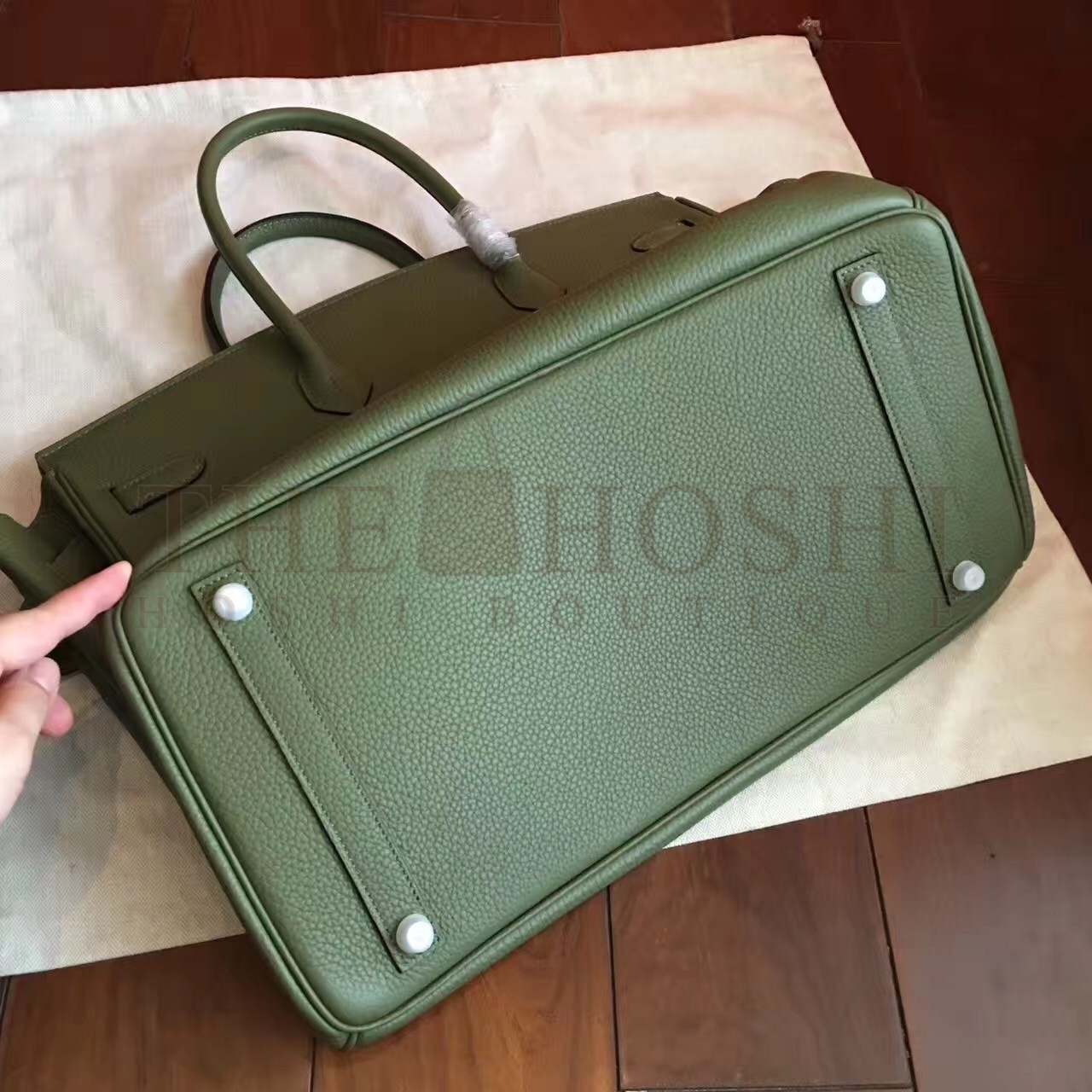 H**me5 Canopee Clemence Birkin 40cm Handmade Bag Master Quality