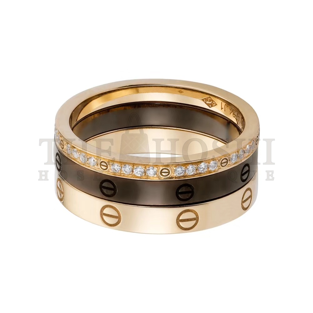 Ca*t1er Ring Trio Master Quality