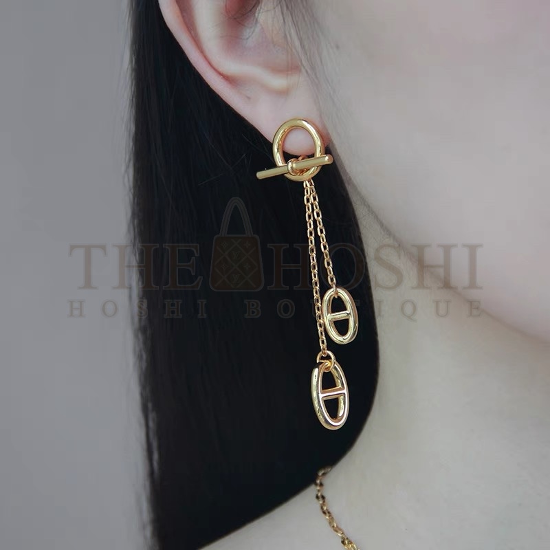 H**me5 Pig Nose Tassel Earrings Master Quality