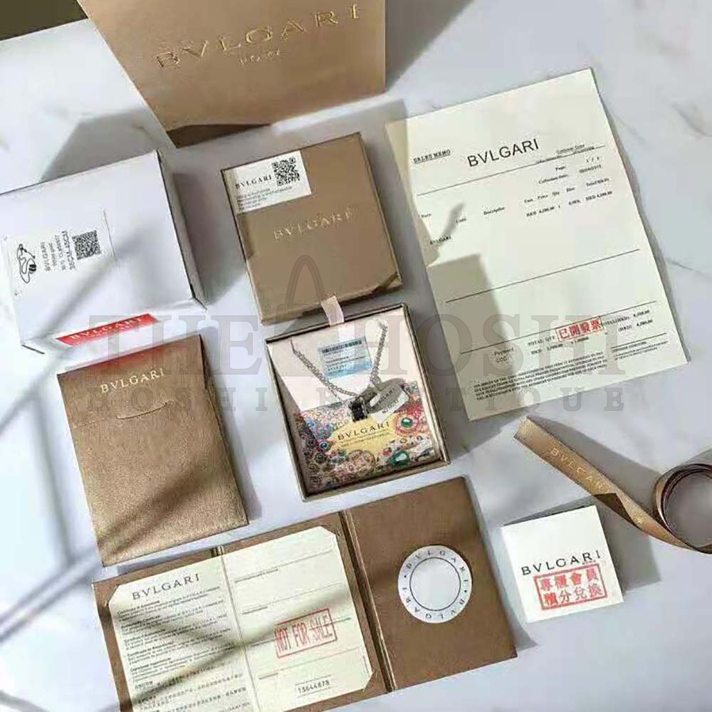 Bv1g*ai Women Save the Children Necklace Master Quality