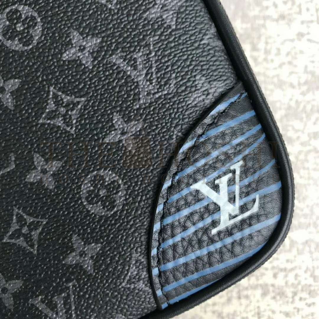 L0vis Vvtt0n LV Men Amazone Sling Bag Monogram Eclipse Canvas Master Quality