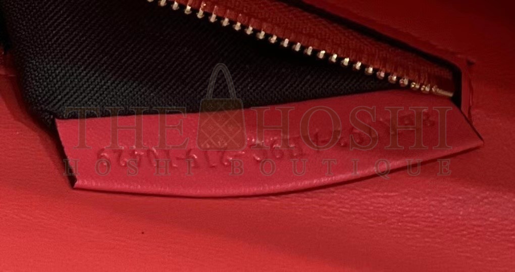 F**di Baguette Chain Midi Bag In Red Nappa Leather Master Quality