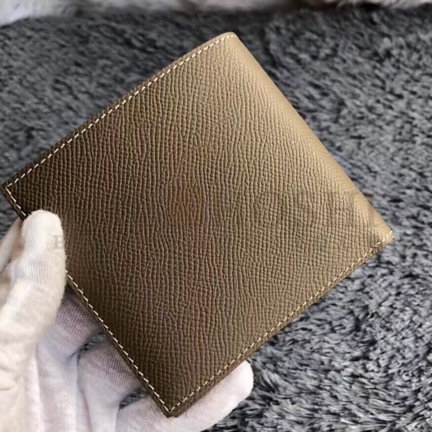 H**me5 Taupe MC² Copernic Compact Wallet Master Quality