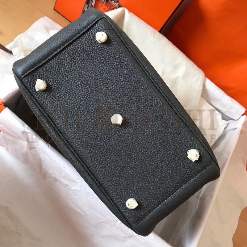 H**me5 Ardoise Lindy 26cm Clemence Handmade Bag Master Quality