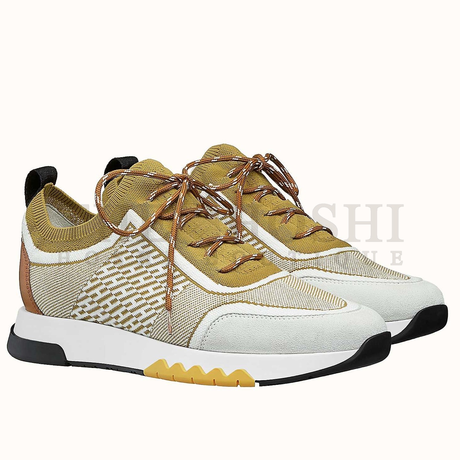 H**me5 Men's Addict Sneakers In Multicolore Knit Master Quality