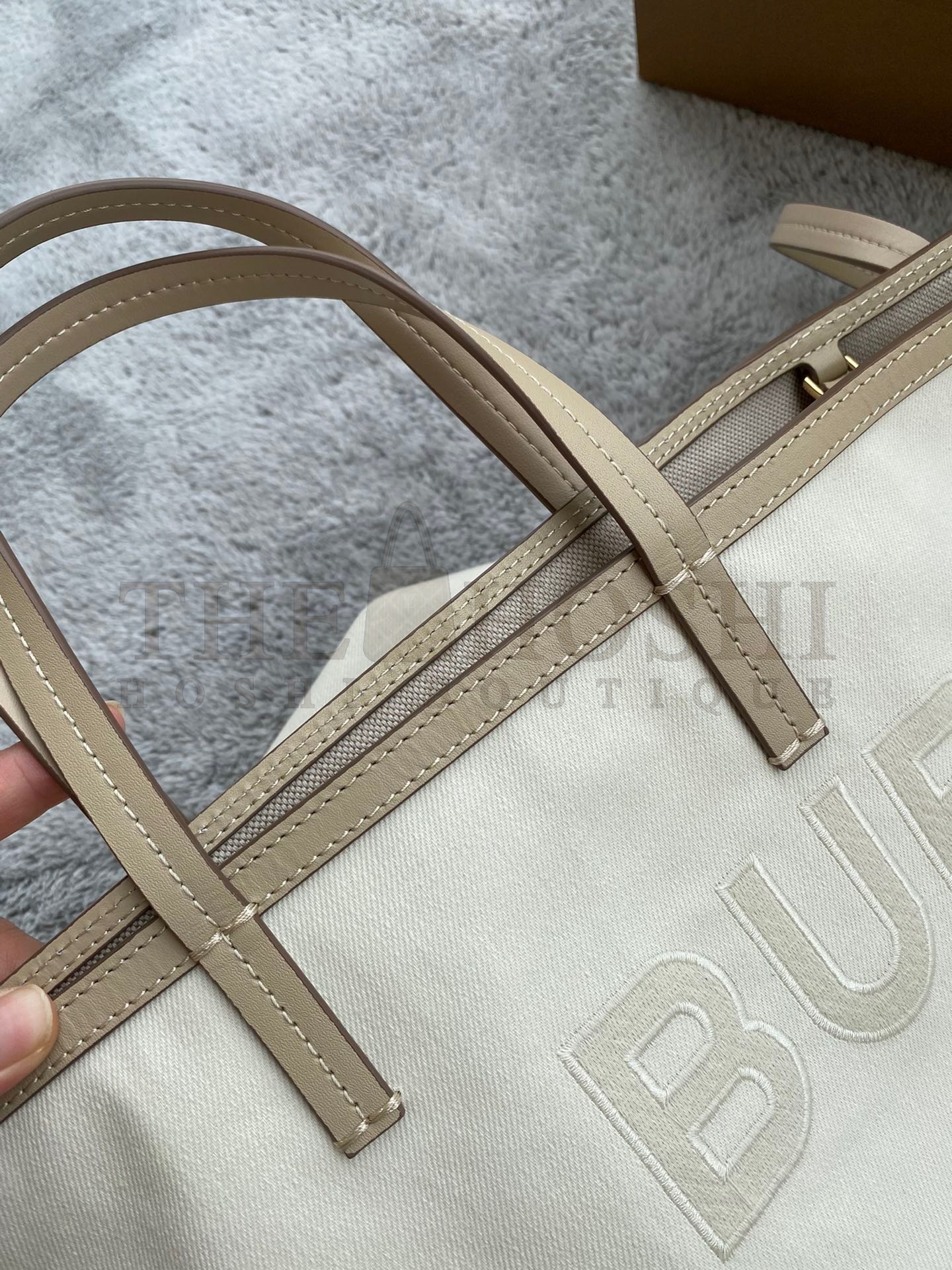 Bv*b*rry tote bag 24 x 30 x 25cm Master Quality