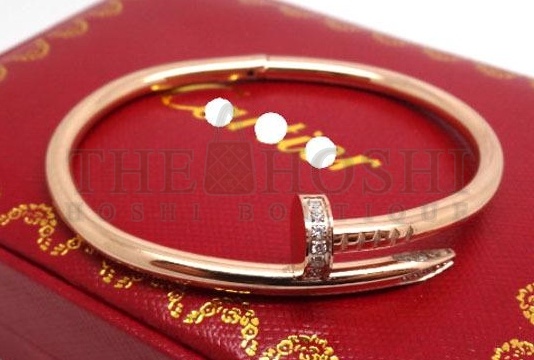 Ca*t1er 18k Juste Un Clou D1am0nd bracelet Master Quality