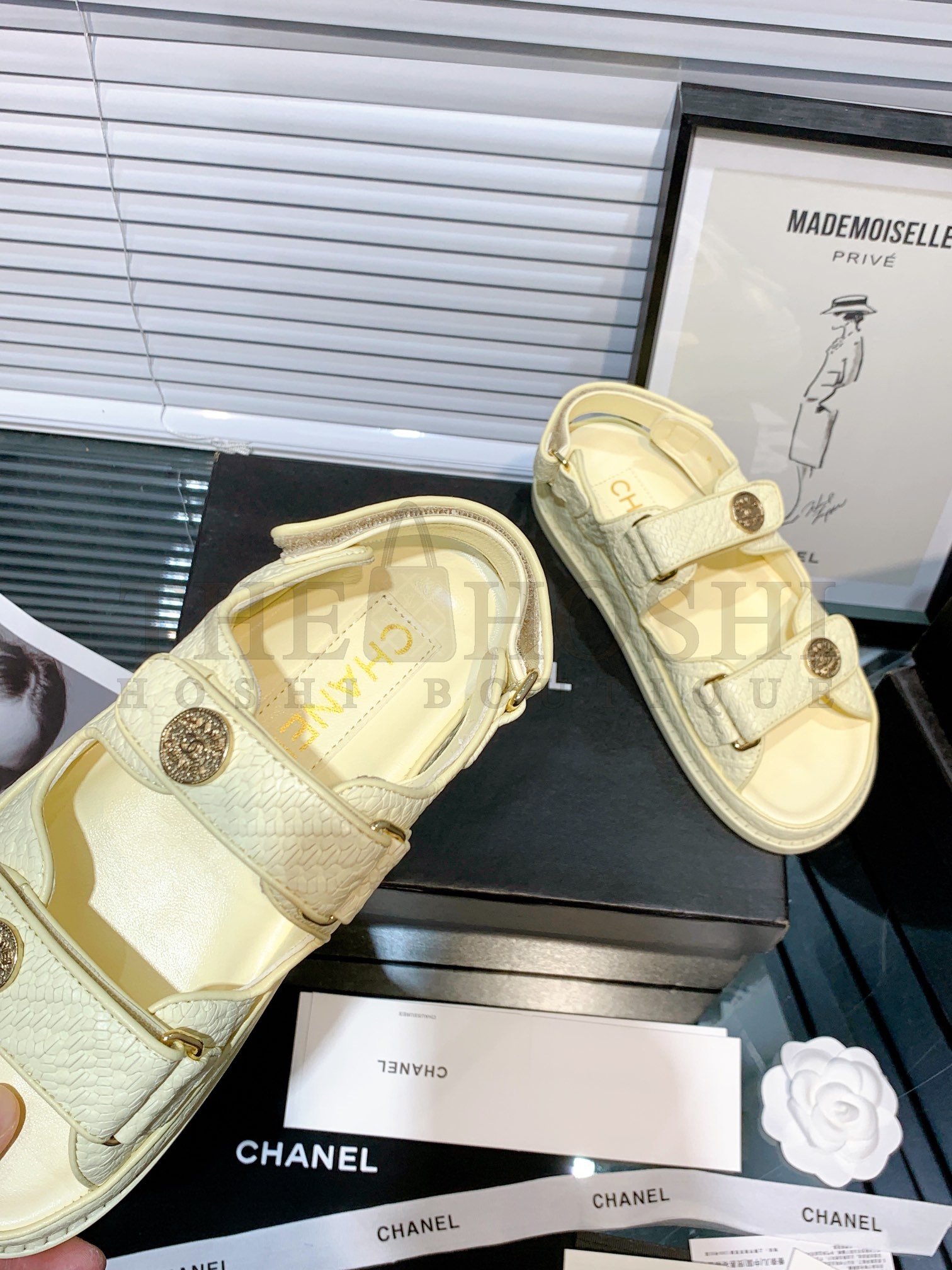 Ch**el sandals sliper shoes Master Quality