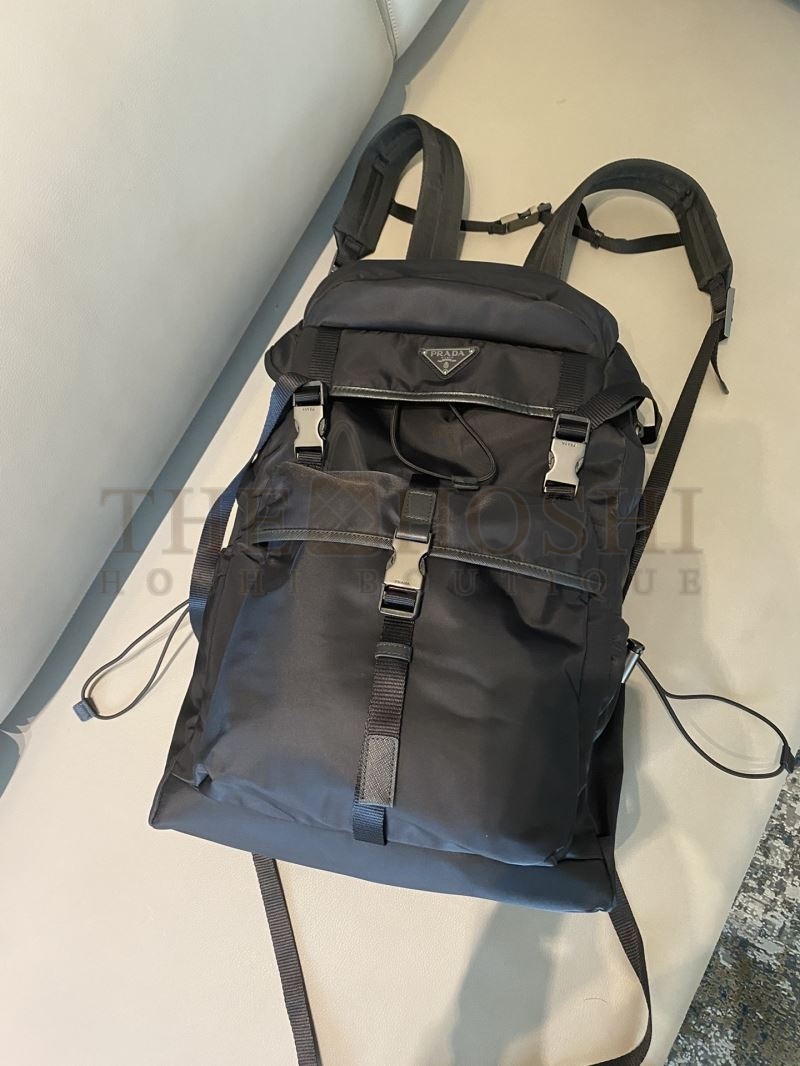 Pra*a Backpacks Master Quality
