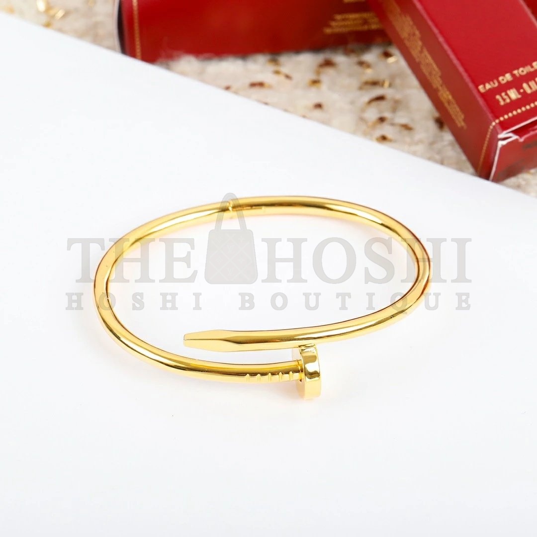 Ca*t1er 3-color JUSTE UN CLOU bracelet 18k Master Quality