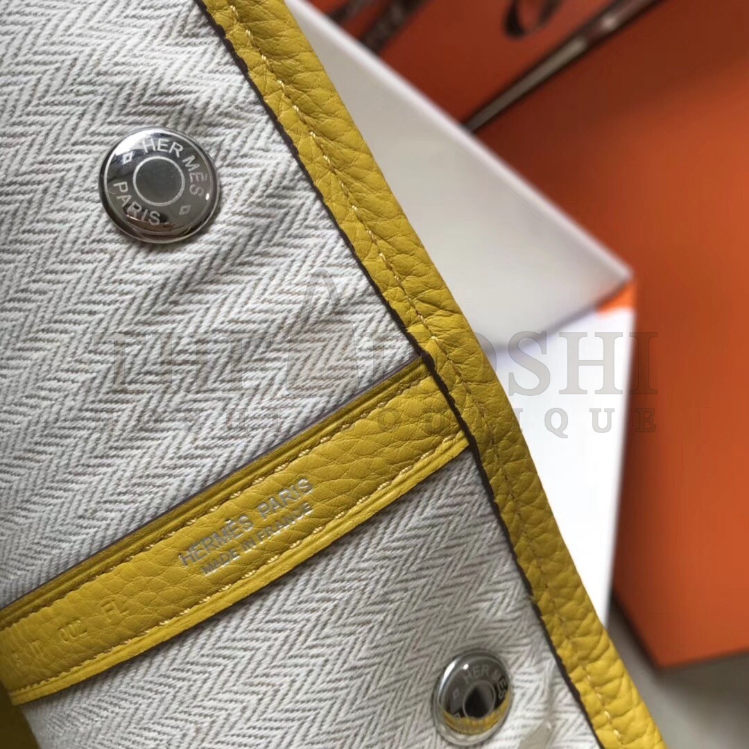 H**me5 Soleil Clemence Garden Party 30cm Handmade Bag Master Quality