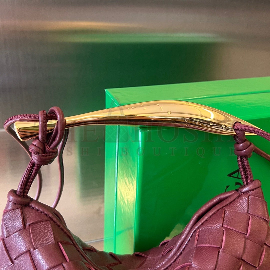 B0tt*ga Ven*ta Sardine Mini Bag In Barolo Intrecciato Lambskin Master Quality