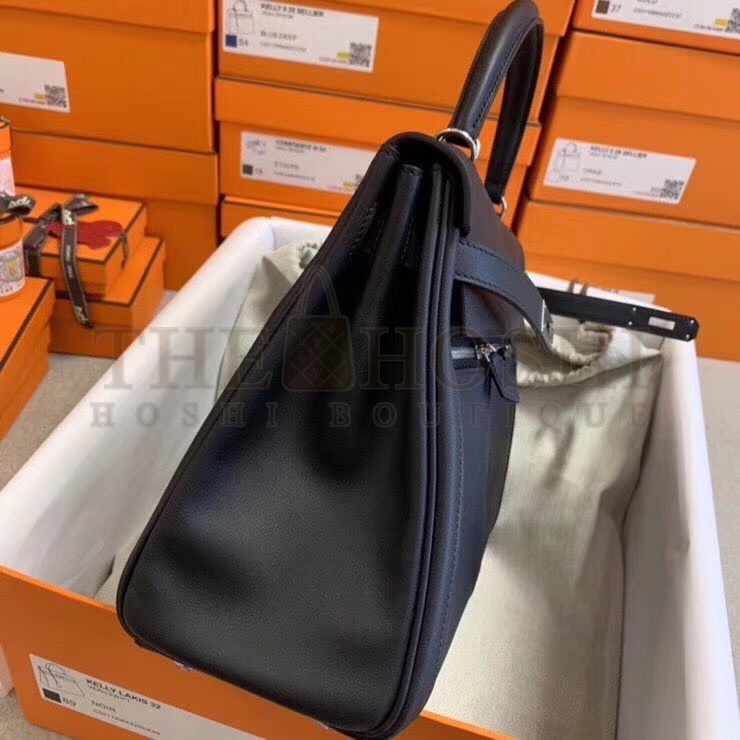 H**me5 Kelly Lakis  Swift Leather Bag Handmake Version Master Quality