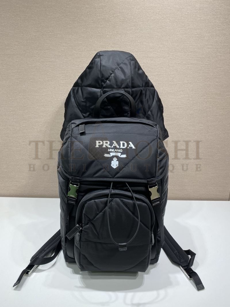 Pra*a Backpacks Master Quality