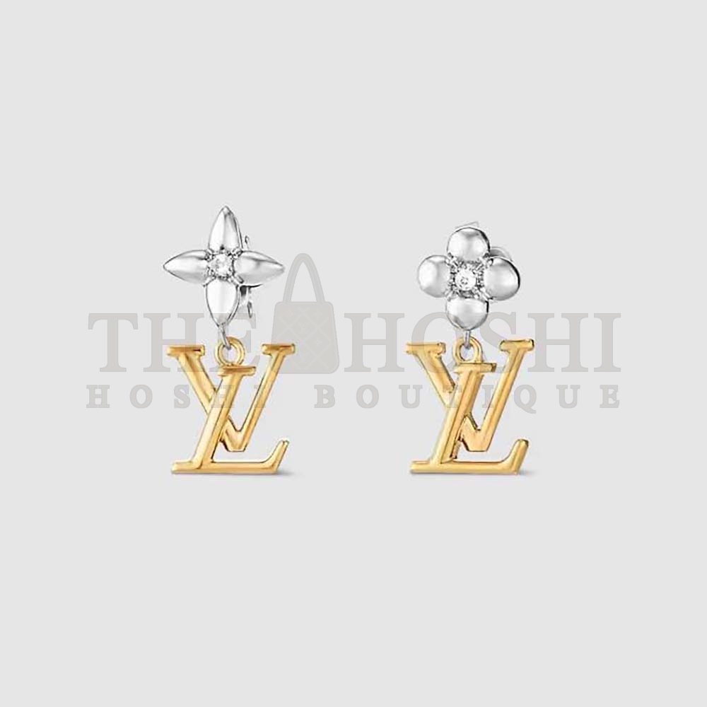 L0vis Vvtt0n Women LV Iconic Flower Earrings Master Quality