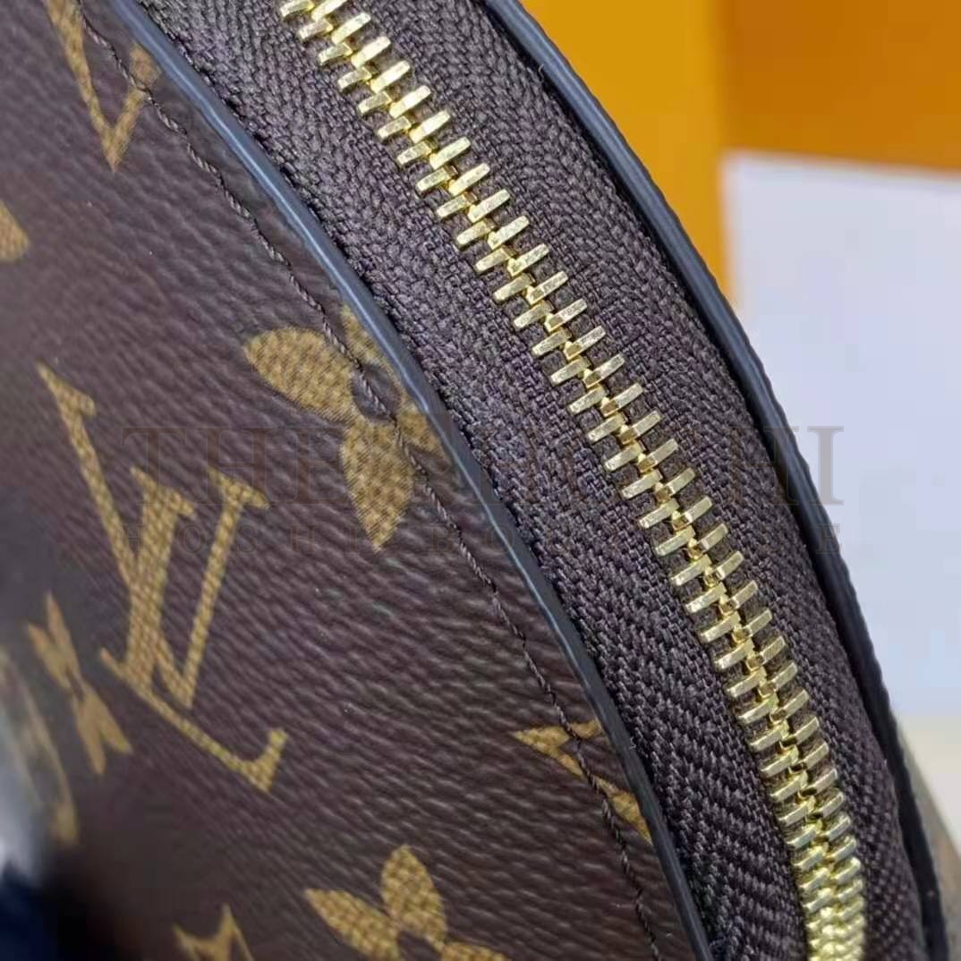 L0vis Vvtt0n LV Women Cosmetic Pouch GM Coated Canvas Cowhide Leather Master Quality