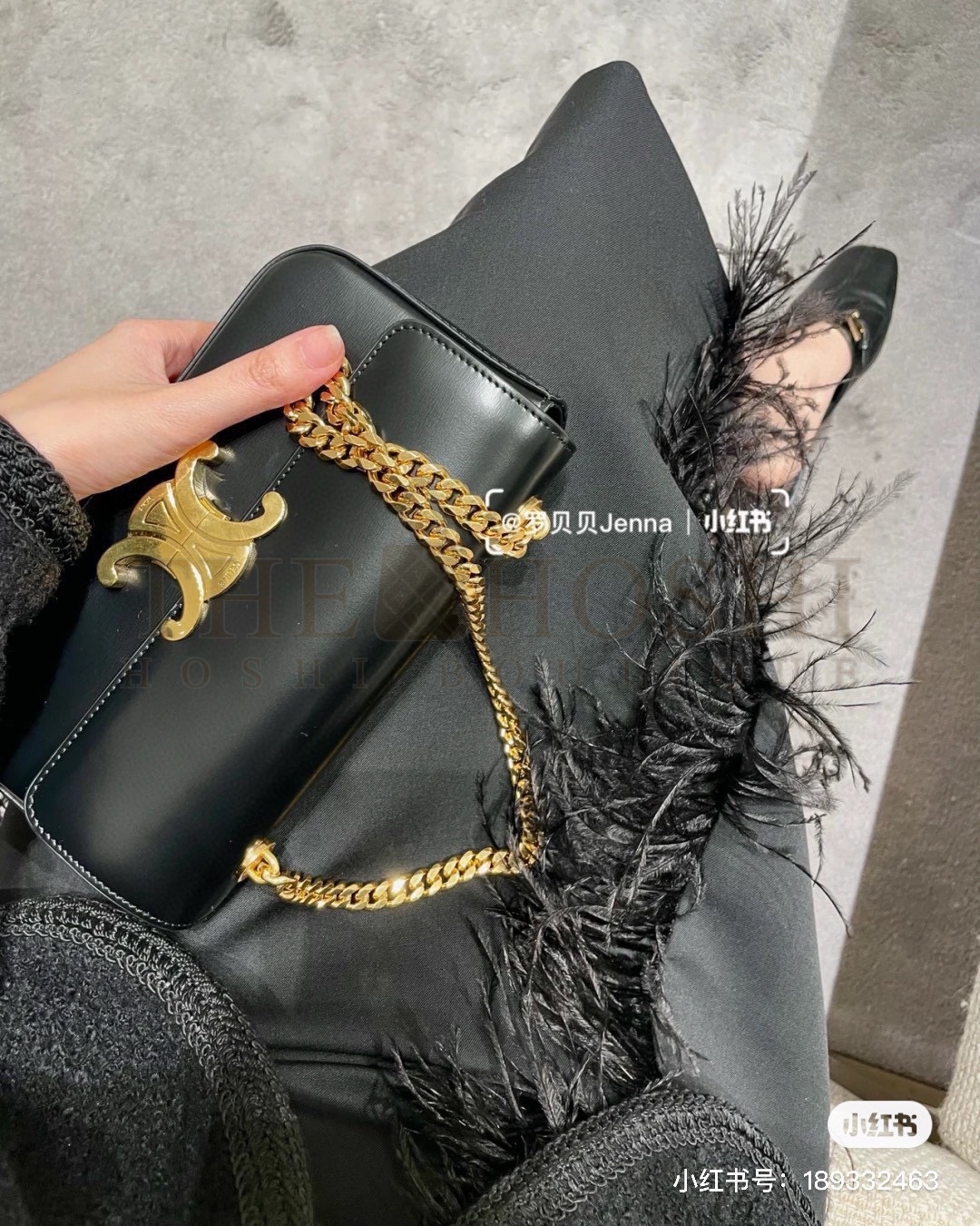 Ce1i*e CHAIN SHOULDER 20.5CM BAG Master Quality