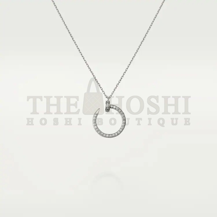 Ca*t1er JUSTE UN CLOU NECKLACE Master Quality