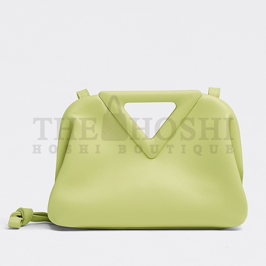 B0tt*ga Ven*ta Small Point Top Handle Bag In Seagrass Leather Master Quality