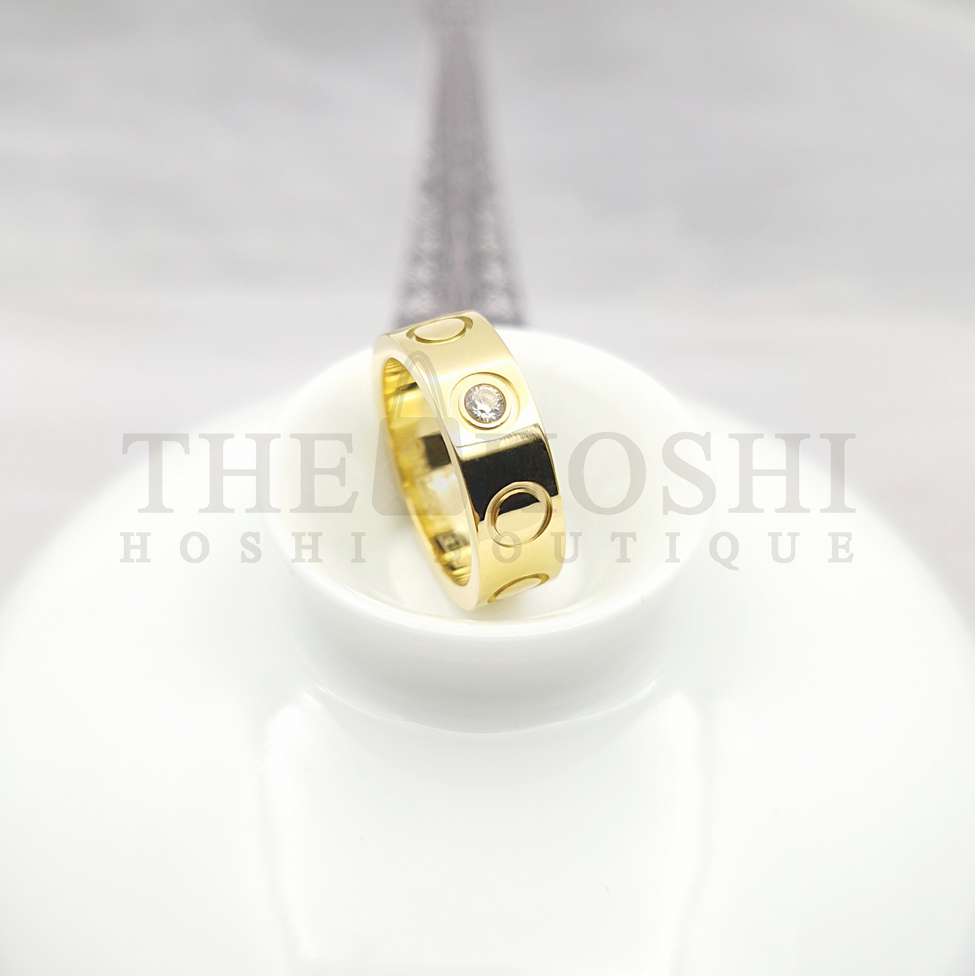 Ca*t1er Love Ring - Wide Version Master Quality