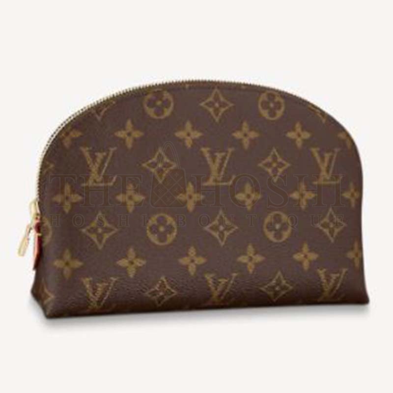 L0vis Vvtt0n LV Women Cosmetic Pouch GM Coated Canvas Cowhide Leather Master Quality