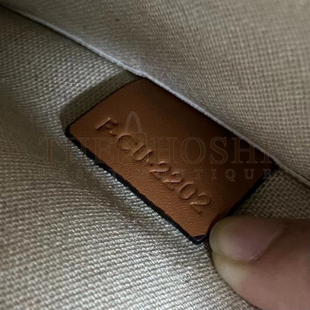 Ce1i*e Cabas Drawstring Cuir Triomphe Bag in Canvas Master Quality