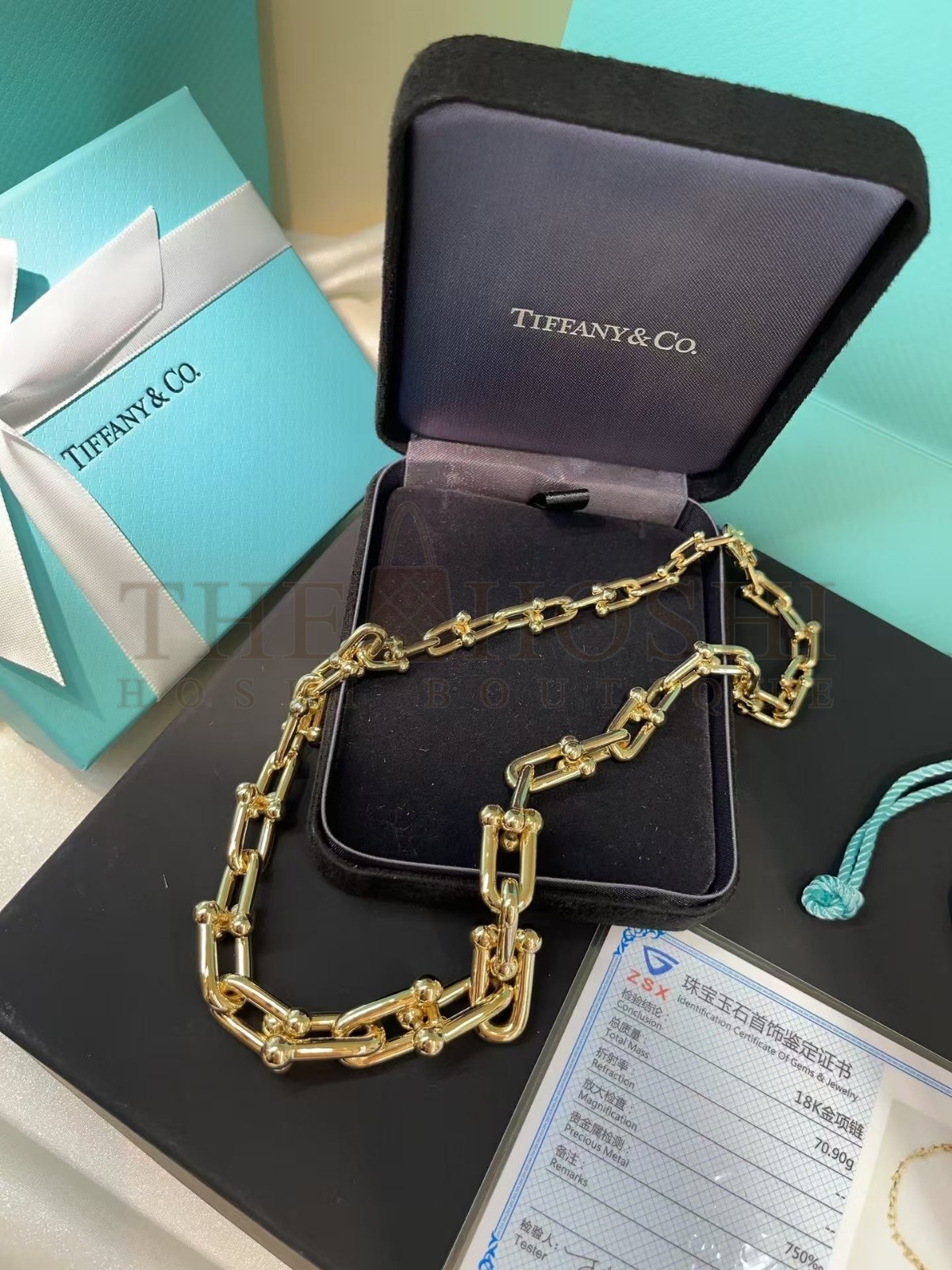 T*f*ny necklace Master Quality